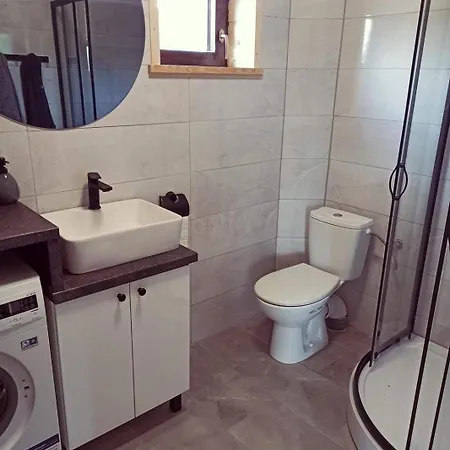Domek Pod Debami Bogaczewo * Bogaczewo (Ostroda)