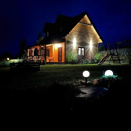 Domek Pod Debami Bogaczewo Holiday home Bogaczewo (Ostroda)