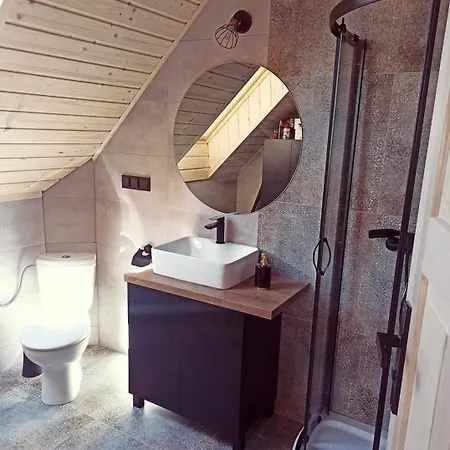 Domek Pod Debami Bogaczewo * Bogaczewo (Ostroda)