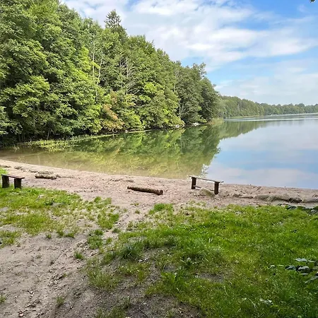 Domek Pod Debami Bogaczewo * Bogaczewo (Ostroda)